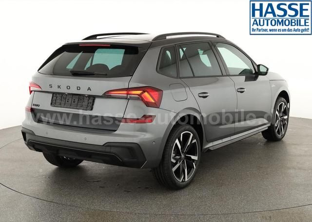 Skoda Kamiq Monte Carlo 1.5 TSI Carlo, Pano, AHK, Matrix, Navi, el. Klappe, 18-Zoll, 5 J.-Garantie 