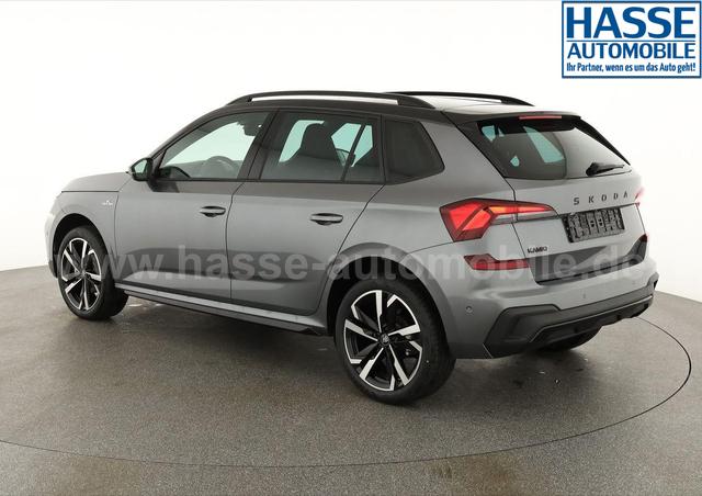 Skoda Kamiq Monte Carlo 1.5 TSI Carlo, Pano, AHK, Matrix, Navi, el. Klappe, 18-Zoll, 5 J.-Garantie 