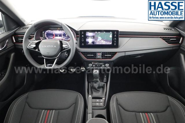 Skoda Kamiq Monte Carlo 1.5 TSI Carlo, Pano, AHK, Matrix, Navi, el. Klappe, 18-Zoll, 5 J.-Garantie 