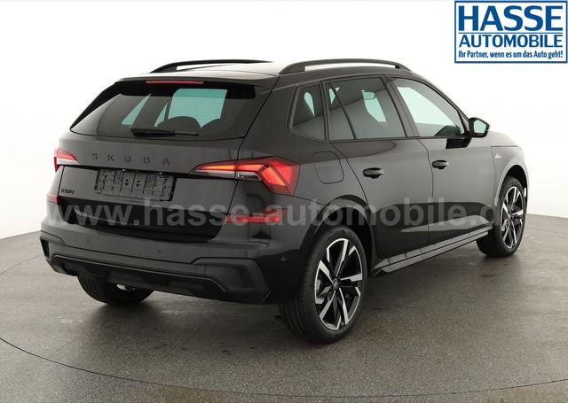 Skoda Kamiq Monte Carlo 1.5 TSI Carlo, Pano, AHK, Matrix, Navi, el. Klappe, 18-Zoll, 5 J.-Garantie 