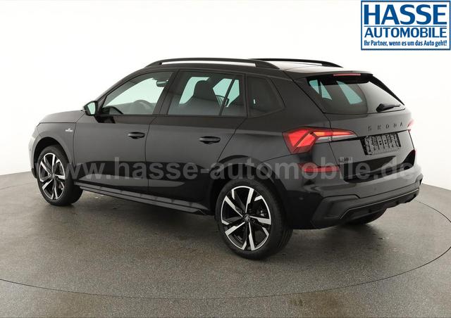 Skoda Kamiq Monte Carlo 1.5 TSI Carlo, Pano, AHK, Matrix, Navi, el. Klappe, 18-Zoll, 5 J.-Garantie 