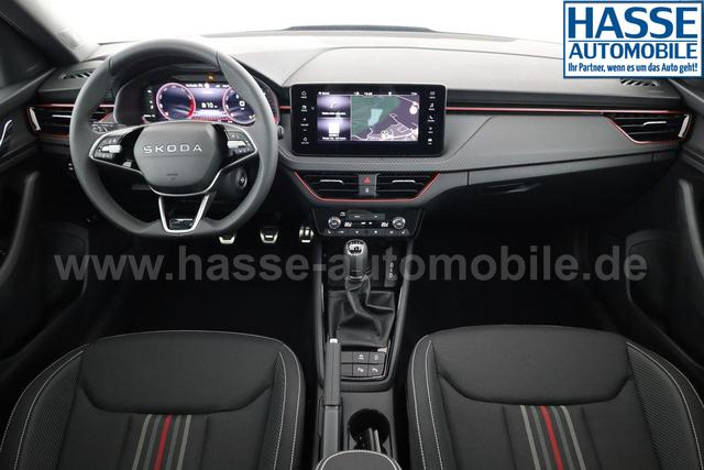 Skoda Kamiq Monte Carlo 1.5 TSI Carlo, Pano, AHK, Matrix, Navi, el. Klappe, 18-Zoll, 5 J.-Garantie 