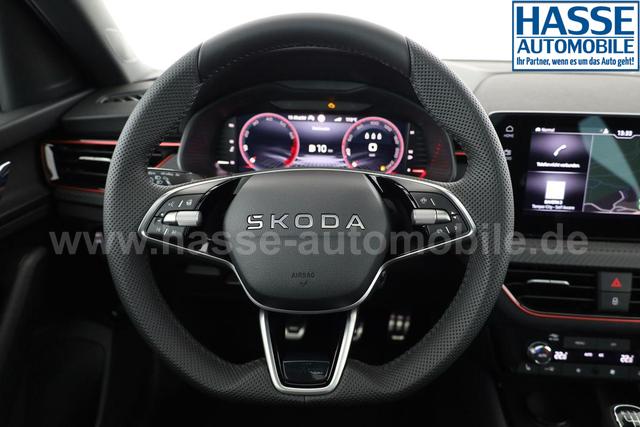 Skoda Kamiq Monte Carlo 1.5 TSI Carlo, Pano, AHK, Matrix, Navi, el. Klappe, 18-Zoll, 5 J.-Garantie 