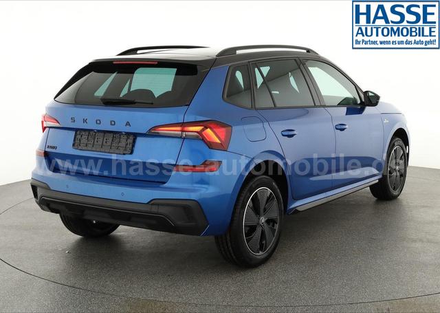 Skoda Kamiq Monte Carlo 1.0 TSI DSG Carlo, Pano, Matrix, Navi, Kamera, 17-Zoll, 5 J.-Garantie 