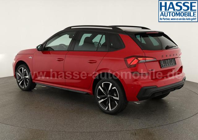 Skoda Kamiq Monte Carlo 1.5 TSI Carlo, Pano, AHK, Matrix, Navi, el. Klappe, 18-Zoll, 5 J.-Garantie 