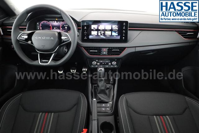 Skoda Kamiq Monte Carlo 1.5 TSI Carlo, Pano, AHK, Matrix, Navi, el. Klappe, 18-Zoll, 5 J.-Garantie 