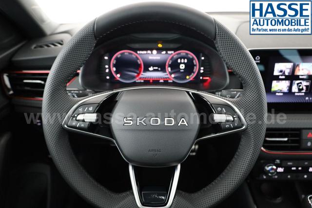 Skoda Kamiq Monte Carlo 1.5 TSI Carlo, Pano, AHK, Matrix, Navi, el. Klappe, 18-Zoll, 5 J.-Garantie 