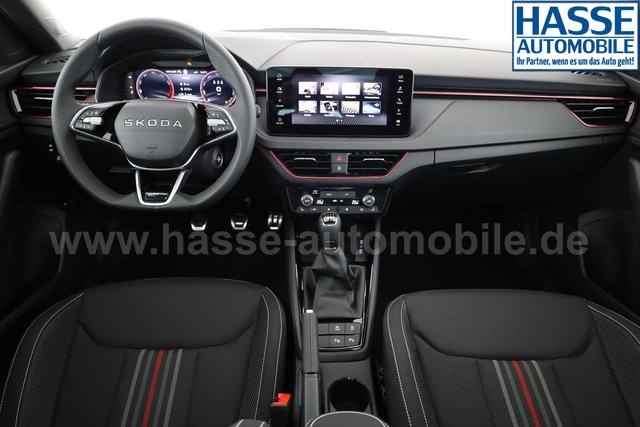 Skoda Kamiq Monte Carlo 1.5 TSI Carlo, Pano, AHK, Matrix, Navi, el. Klappe, 18-Zoll, 5 J.-Garantie 