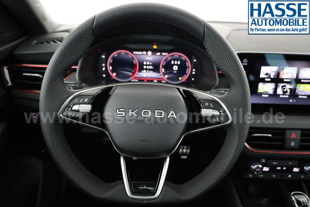 Skoda Kamiq Monte Carlo 1.5 TSI Carlo, Pano, AHK, Matrix, Navi, el. Klappe, 18-Zoll, 5 J.-Garantie 