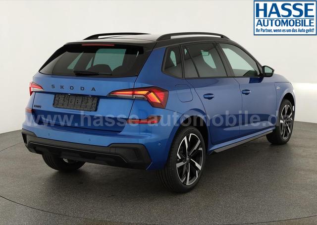 Skoda Kamiq Monte Carlo 1.5 TSI DSG Carlo, Pano, Matrix, Navi, Side, 18-Zoll, 5 J.-Garantie 