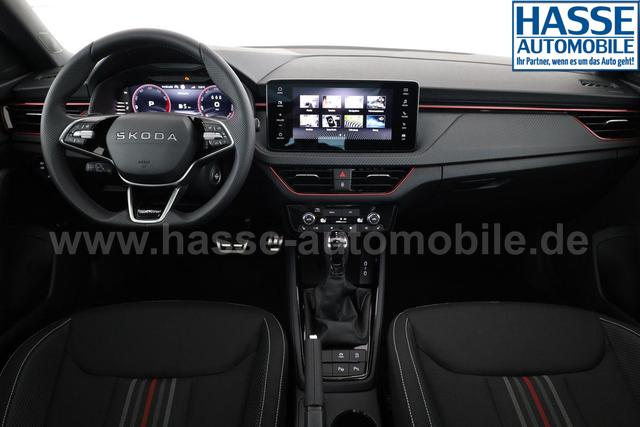 Skoda Kamiq Monte Carlo 1.5 TSI DSG Carlo, Pano, Matrix, Navi, Side, 18-Zoll, 5 J.-Garantie 
