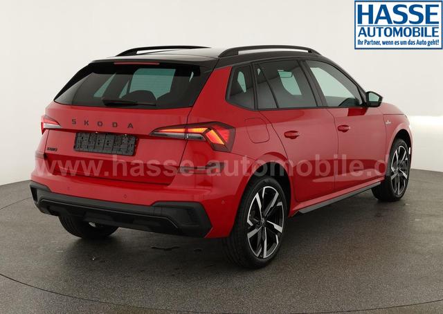 Skoda Kamiq Monte Carlo 1.5 TSI DSG Carlo, Pano, AHK, Matrix, Navi, Side, 18-Zoll, 5 J.-Garantie 