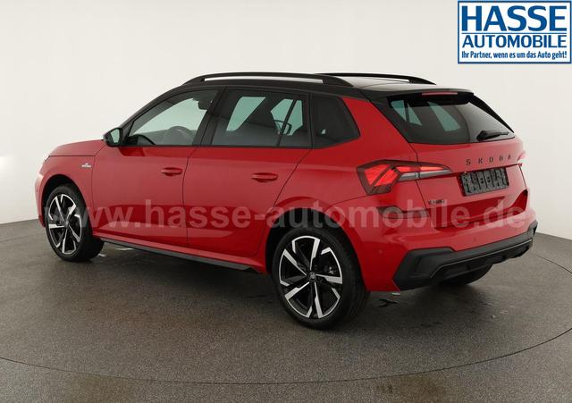 Skoda Kamiq Monte Carlo 1.5 TSI DSG Carlo, Pano, AHK, Matrix, Navi, Side, 18-Zoll, 5 J.-Garantie 