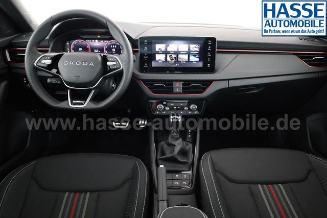 Skoda Kamiq Monte Carlo 1.5 TSI DSG Carlo, Pano, AHK, Matrix, Navi, Side, 18-Zoll, 5 J.-Garantie 