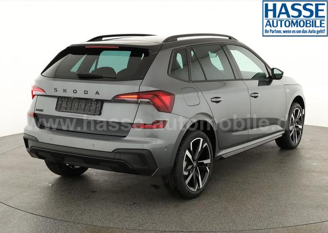 Skoda Kamiq Monte Carlo 1.5 TSI DSG Carlo, Pano, AHK, Matrix, Navi, Side, 18-Zoll, 5 J.-Garantie 