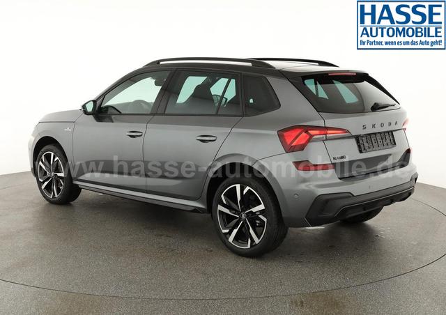 Skoda Kamiq Monte Carlo 1.5 TSI DSG Carlo, Pano, AHK, Matrix, Navi, Side, 18-Zoll, 5 J.-Garantie 