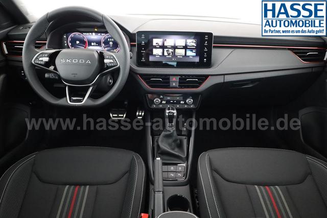 Skoda Kamiq Monte Carlo 1.5 TSI DSG Carlo, Pano, AHK, Matrix, Navi, Side, 18-Zoll, 5 J.-Garantie 