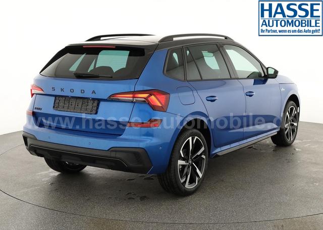 Skoda Kamiq Monte Carlo 1.5 TSI DSG Carlo, Pano, AHK, Matrix, Navi, Side, 18-Zoll, 5 J.-Garantie 