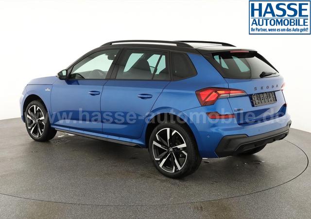 Skoda Kamiq Monte Carlo 1.5 TSI DSG Carlo, Pano, AHK, Matrix, Navi, Side, 18-Zoll, 5 J.-Garantie 