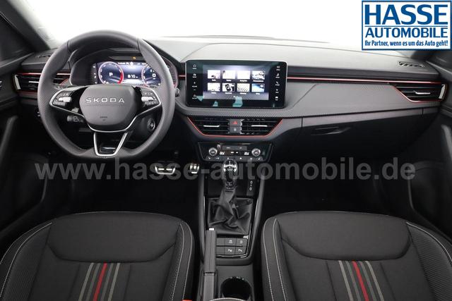 Skoda Kamiq Monte Carlo 1.5 TSI DSG Carlo, Pano, AHK, Matrix, Navi, Side, 18-Zoll, 5 J.-Garantie 
