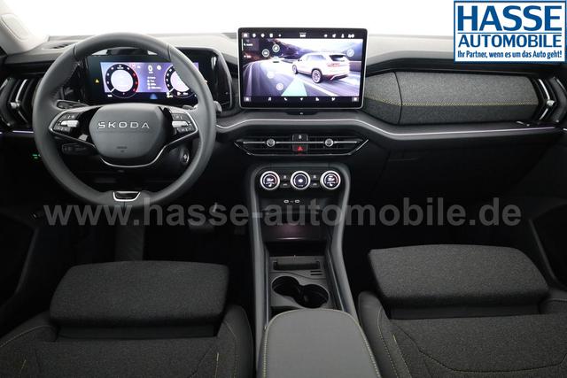 Skoda Kodiaq 2.0 TDI 110 kW Selection DSG Selection, AHK, Navi, Side, Kamera, 4 J.-Garantie 