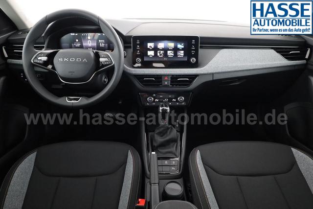 Skoda Kamiq Selection 1.0 TSI DSG Selection, LED, Kamera, Ladeboden, 16-Zoll, 4 J.-Garantie 