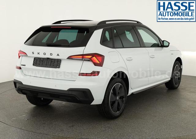 Skoda Kamiq Monte Carlo 1.0 TSI DSG Carlo, Pano, Matrix, Navi, Kamera, 17-Zoll, 5 J.-Garantie 