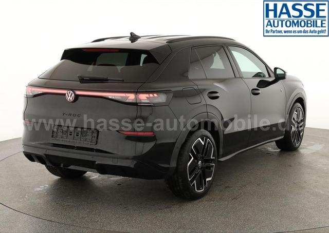 Volkswagen T-Roc 1.5 eTSI 110 kW R-Line DSG Black, AHK, IQ.Light, Kamera, el. Klappe, 19-Zoll 