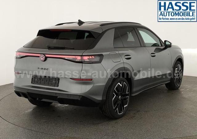 Volkswagen T-Roc 1.5 eTSI 110 kW R-Line DSG Black, AHK, IQ.Light, Kamera, el. Klappe, 19-Zoll 