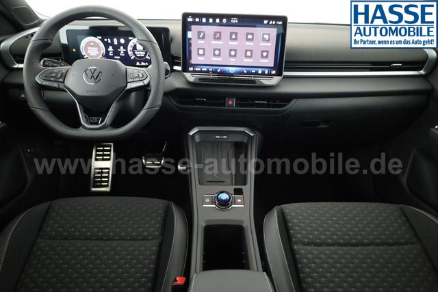 Volkswagen T-Roc 1.5 eTSI 110 kW R-Line DSG Black, AHK, IQ.Light, Kamera, el. Klappe, 19-Zoll 