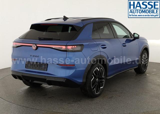 Volkswagen T-Roc 1.5 eTSI 110 kW R-Line DSG Black, AHK, IQ.Light, Kamera, el. Klappe, 19-Zoll 