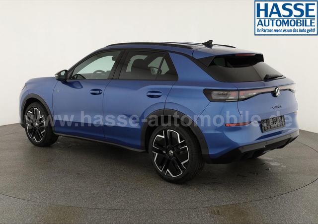 Volkswagen T-Roc 1.5 eTSI 110 kW R-Line DSG Black, AHK, IQ.Light, Kamera, el. Klappe, 19-Zoll 