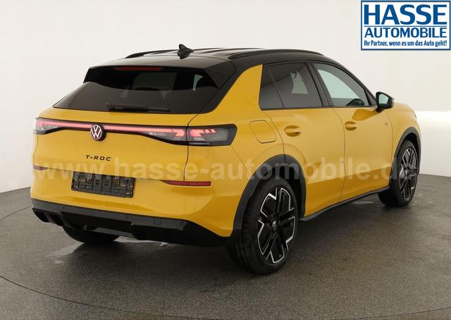 Volkswagen T-Roc 1.5 eTSI 110 kW R-Line DSG Black, AHK, IQ.Light, Kamera, el. Klappe, 19-Zoll 