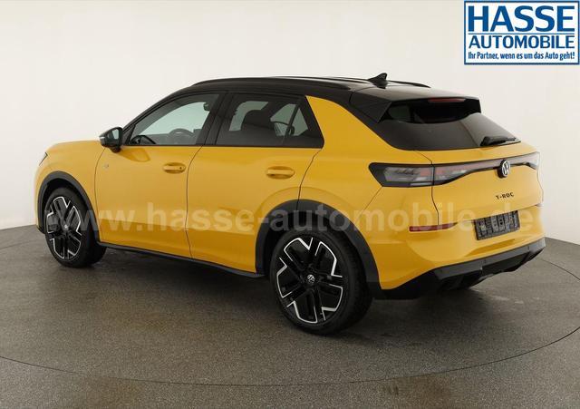Volkswagen T-Roc 1.5 eTSI 110 kW R-Line DSG Black, AHK, IQ.Light, Kamera, el. Klappe, 19-Zoll 