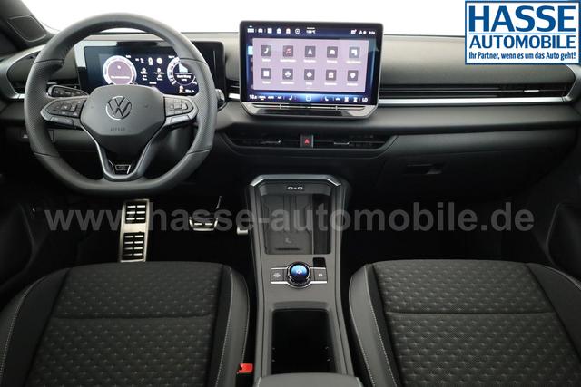 Volkswagen T-Roc 1.5 eTSI 110 kW R-Line DSG Black, AHK, IQ.Light, Kamera, el. Klappe, 19-Zoll 