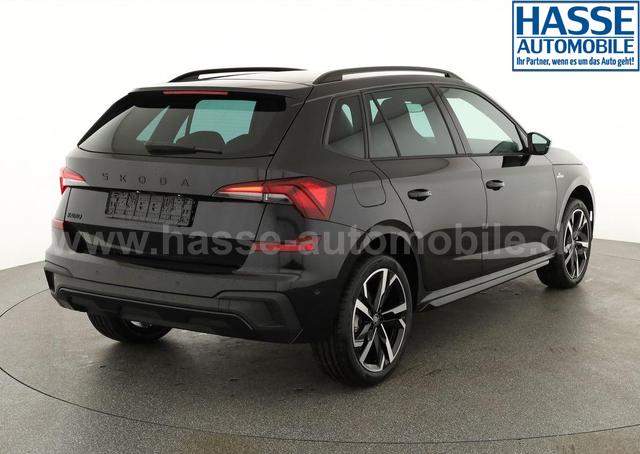 Skoda Kamiq Monte Carlo 1.5 TSI DSG Carlo, Pano, AHK, Matrix, Navi, Side, 18-Zoll, 5 J.-Garantie 
