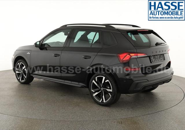 Skoda Kamiq Monte Carlo 1.5 TSI DSG Carlo, Pano, AHK, Matrix, Navi, Side, 18-Zoll, 5 J.-Garantie 