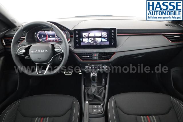 Skoda Kamiq Monte Carlo 1.5 TSI DSG Carlo, Pano, AHK, Matrix, Navi, Side, 18-Zoll, 5 J.-Garantie 