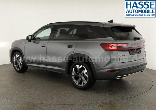 Skoda Kodiaq 2.0 TDI 142 kW 4x4 Sportline DSG Sportline, AHK, Navi, Matrix, el. Klappe, Side, 19-Zoll 
