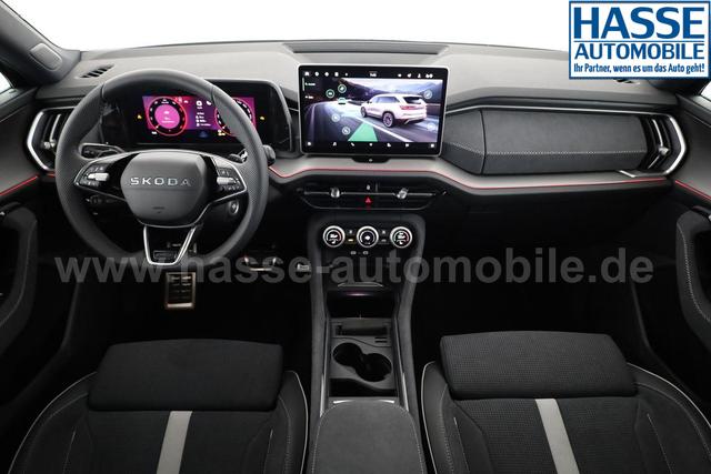 Skoda Kodiaq 2.0 TDI 142 kW 4x4 Sportline DSG Sportline, AHK, Navi, Matrix, el. Klappe, Side, 19-Zoll 