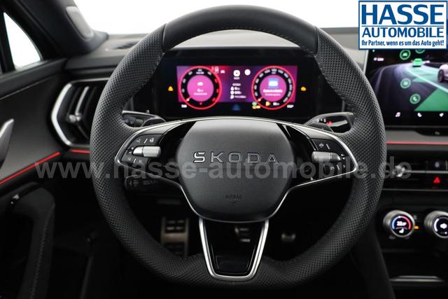 Skoda Kodiaq 2.0 TDI 142 kW 4x4 Sportline DSG Sportline, AHK, Navi, Matrix, el. Klappe, Side, 19-Zoll 