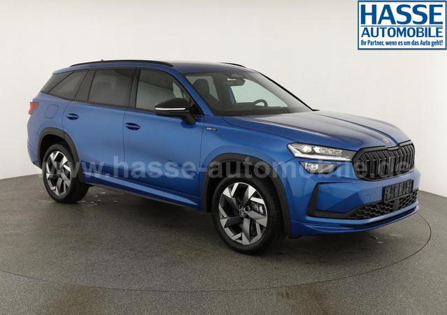 Skoda Kodiaq 2.0 TDI 142 kW 4x4 Sportline DSG Sportline, AHK, Navi, Matrix, el. Klappe, Side, 19-Zoll, 4-J Garantie 