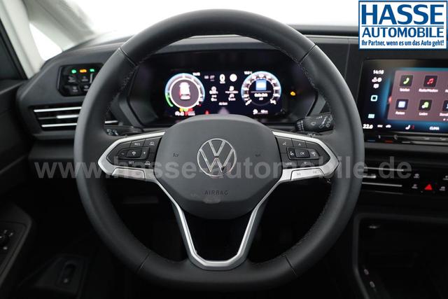 Volkswagen Caddy Life eHybrid 1.5 Life, AHK, Navi, Side, FS-beheizbar, ACC, Kamera, LED, 17-Zoll, 5 J.-Garantie 