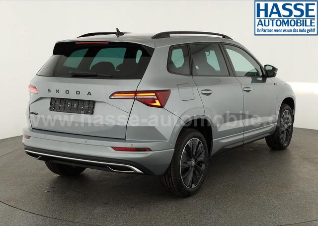 Skoda Karoq Sportline 1.5 TSI DSG Sportline, Navi, CANTON, Matrix, AreaView, Side, el. Klappe, FS-beheizbar, 5 J.-Garantie 