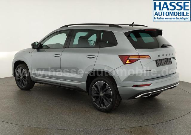 Skoda Karoq Sportline 1.5 TSI DSG Sportline, Navi, CANTON, Matrix, AreaView, Side, el. Klappe, FS-beheizbar, 5 J.-Garantie 