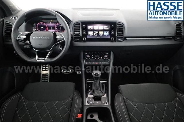 Skoda Karoq Sportline 1.5 TSI DSG Sportline, Navi, CANTON, Matrix, AreaView, Side, el. Klappe, FS-beheizbar, 5 J.-Garantie 