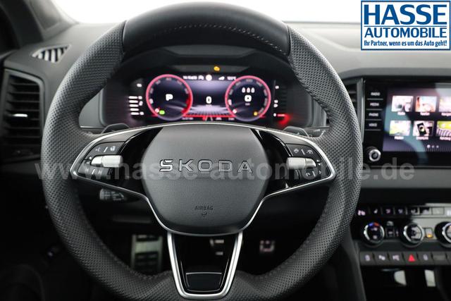 Skoda Karoq Sportline 1.5 TSI DSG Sportline, Navi, CANTON, Matrix, AreaView, Side, el. Klappe, FS-beheizbar, 5 J.-Garantie 
