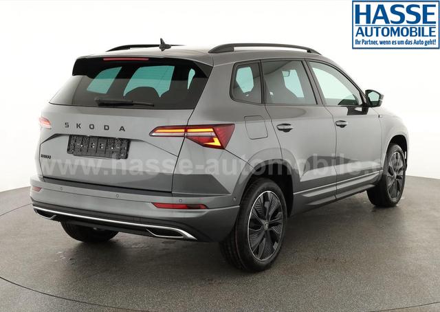 Skoda Karoq Sportline 1.5 TSI DSG Sportline, Navi, CANTON, Matrix, AreaView, Side, el. Klappe, FS-beheizbar, 5 J.-Garantie 