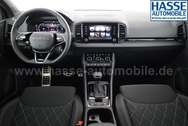 Skoda Karoq Sportline 1.5 TSI DSG Sportline, Navi, CANTON, Matrix, AreaView, Side, el. Klappe, FS-beheizbar, 5 J.-Garantie 