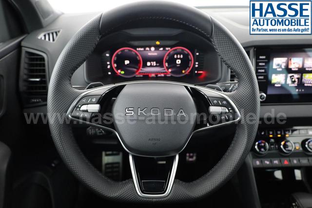Skoda Karoq Sportline 1.5 TSI DSG Sportline, Navi, CANTON, Matrix, AreaView, Side, el. Klappe, FS-beheizbar, 5 J.-Garantie 